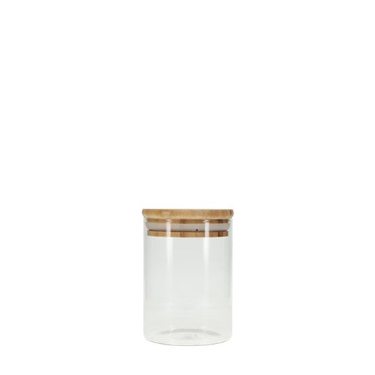 75ml Round Glass Container