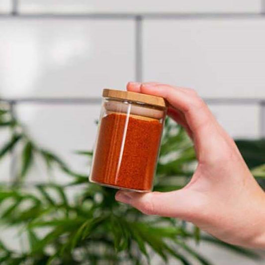 75ml Round Glass Container