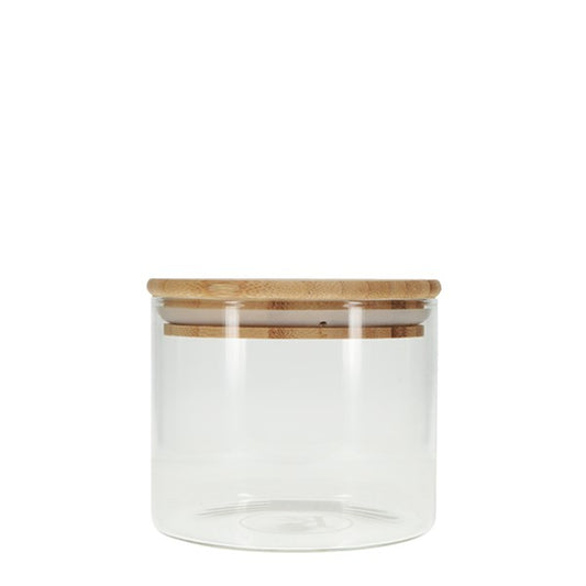 500ml Round Glass Container