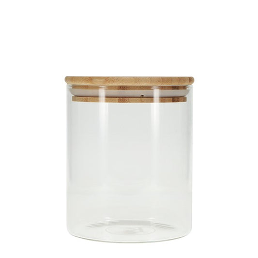750ml Round Glass Container