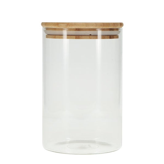 1000ml Round Glass Container