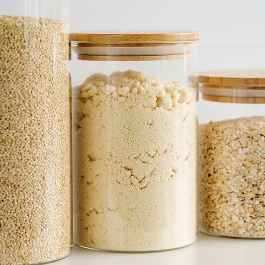 1000ml Round Glass Container