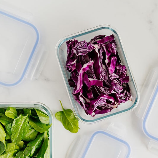 Glass Food Storage Container