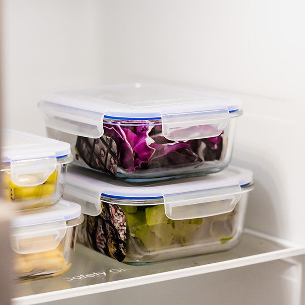 Glass Food Storage Container