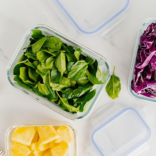Glass Food Storage Container