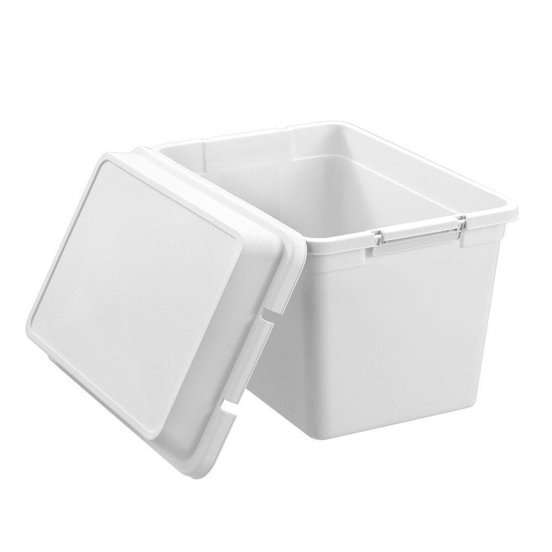 14 litre tote storage box for home storage, kitchen organisation, and decluttering in NZ households.