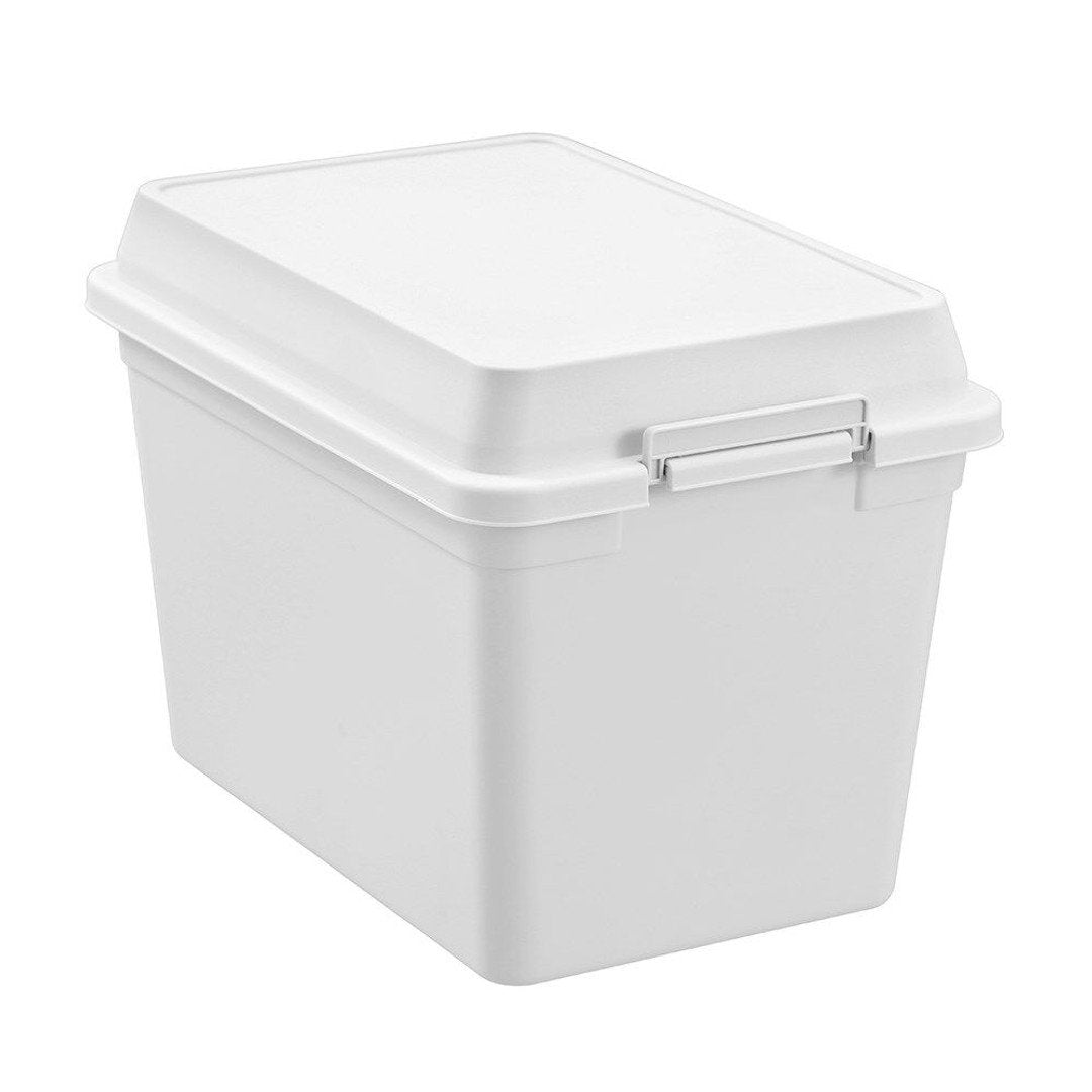 14 litre tote storage box for home storage, kitchen organisation, and decluttering in NZ households.