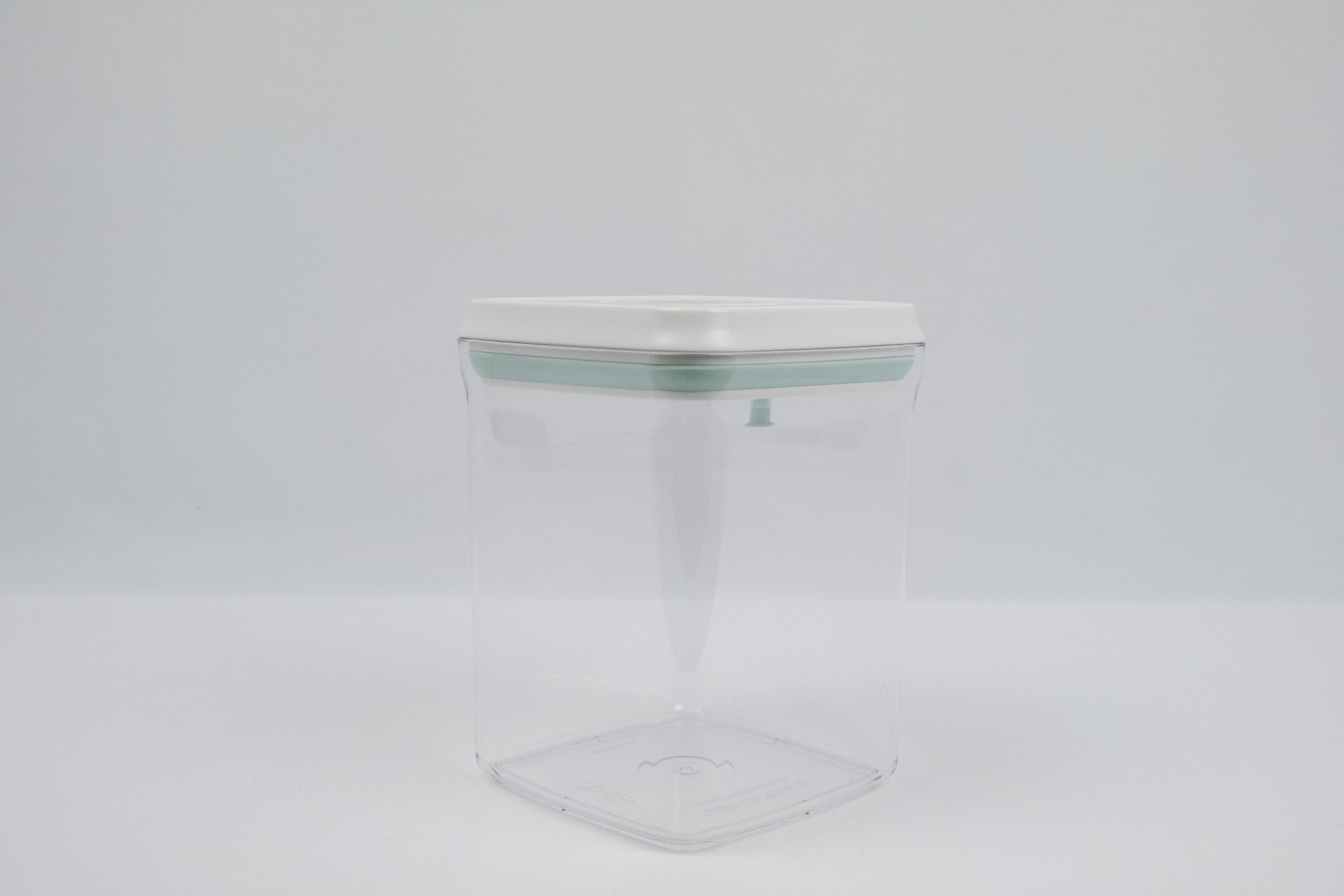 1500ml plastic push-tight airtight container, ideal for pantry organisation, kitchen storage, and decluttering services NZ.