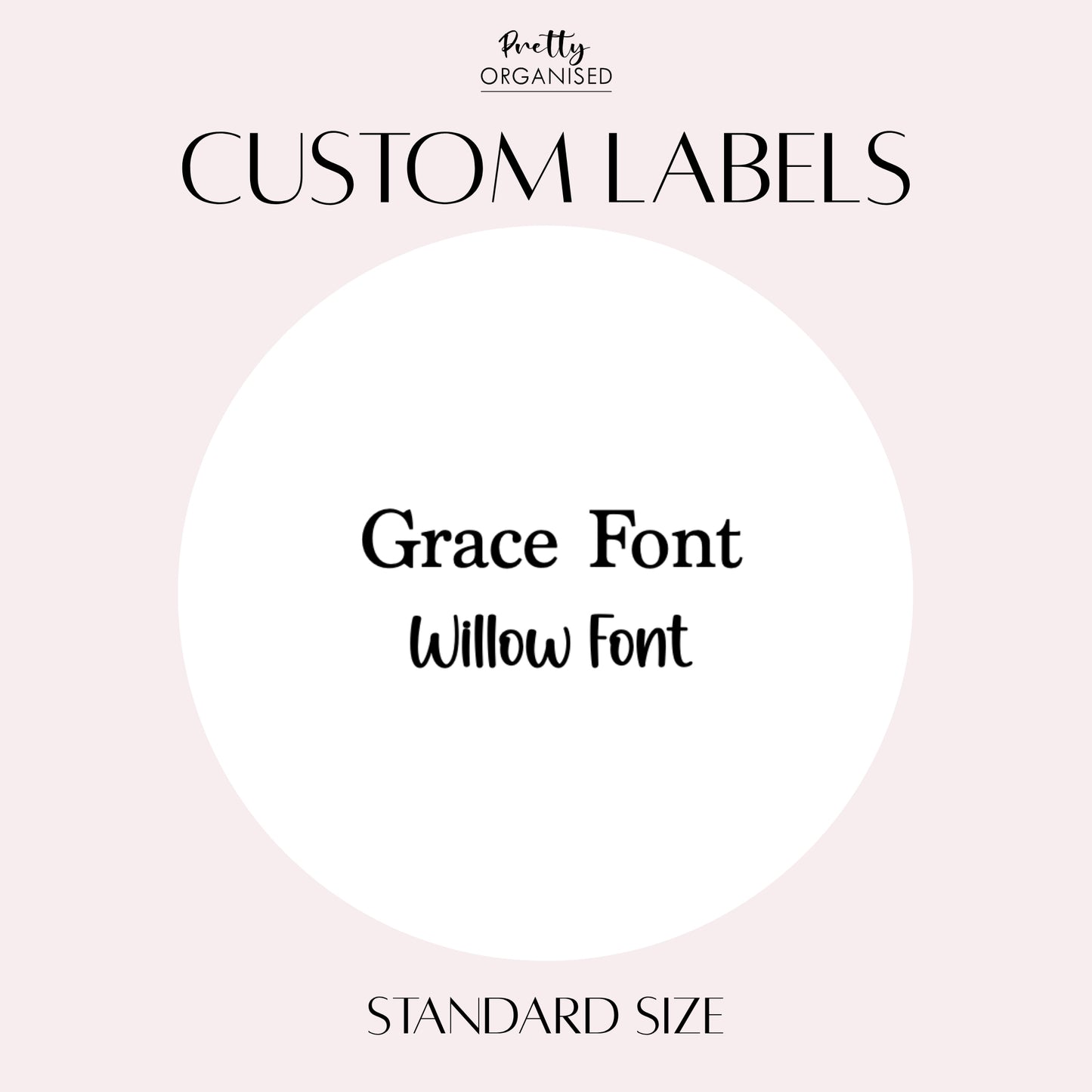 Labels - Standard Size