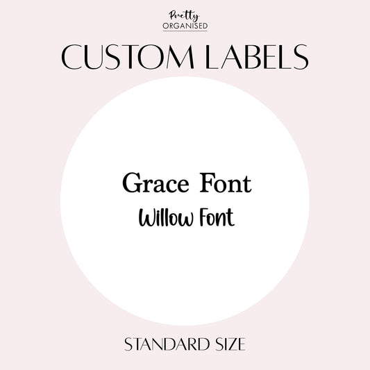 Labels - Standard Size