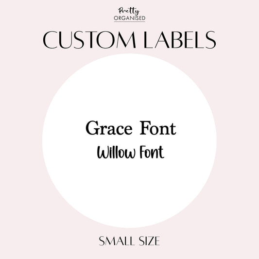 Labels - Small Size