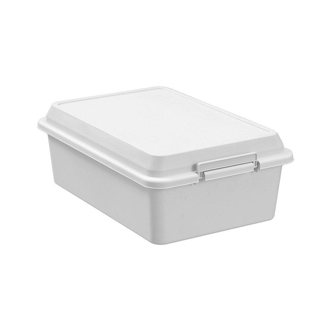 8 litre tote storage box for home storage, kitchen organisation, and decluttering in NZ households.