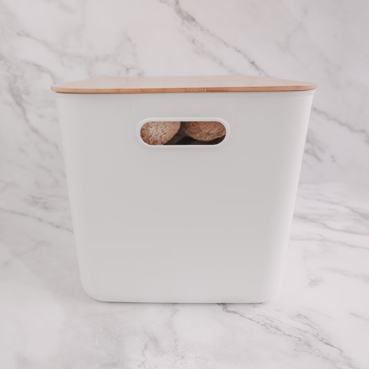 Everything tub for practical home storage and organisation, ideal for keeping NZ homes tidy and clutter-free.