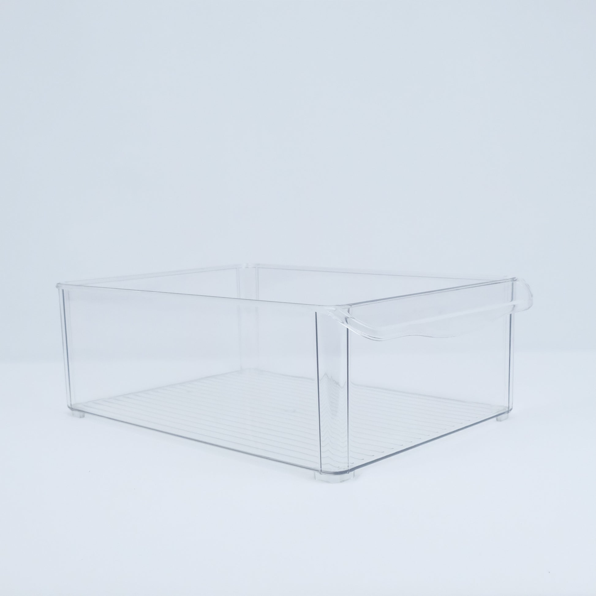 Medium plastic fridge tray for fridge organisation and kitchen storage, perfect for decluttering in NZ homes.