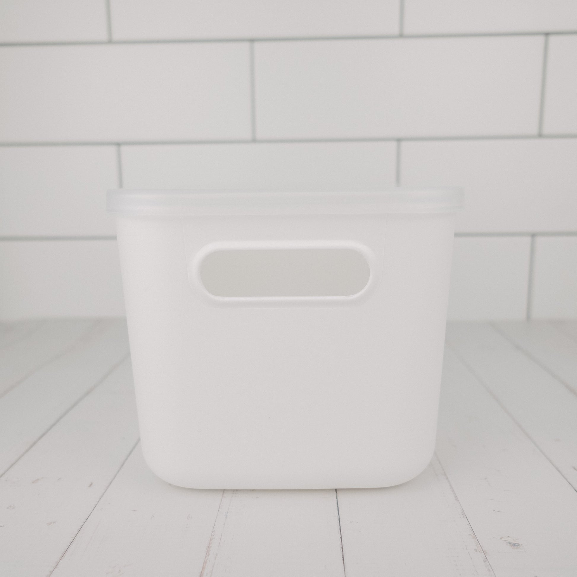 Mini Everything Tub, plastic container perfect for pantry organisation, kitchen storage, and home organisation services NZ.