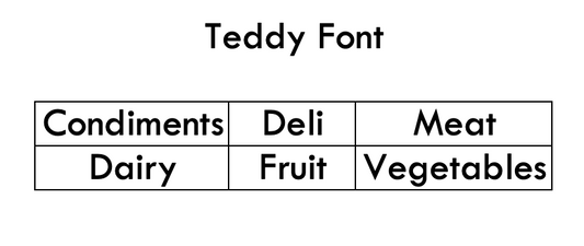 Fridge label set for clear fridge organisation and efficient kitchen storage in NZ homes.