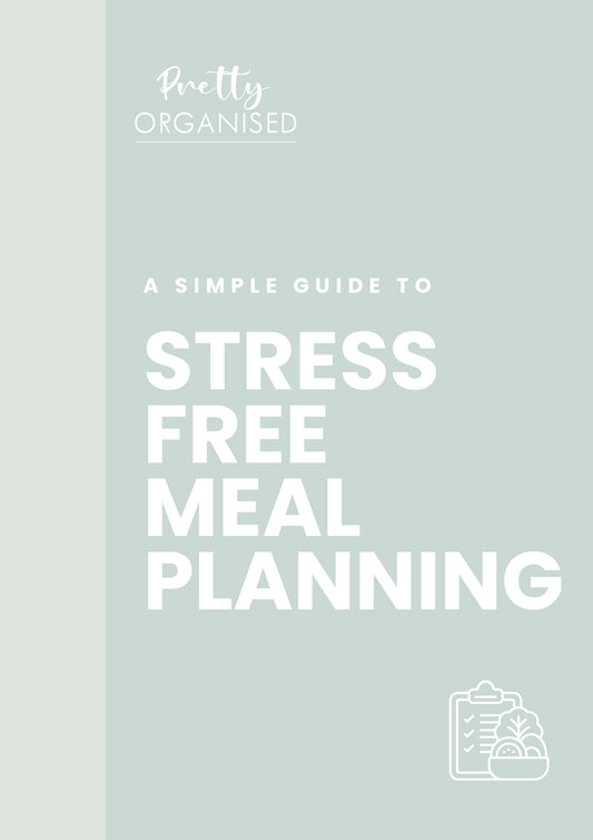 Stress Free Meal Planning Guide & Templates