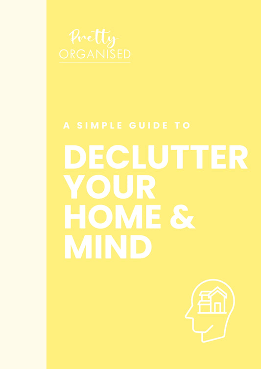 Simple Guide To Declutter Your Home And Mind