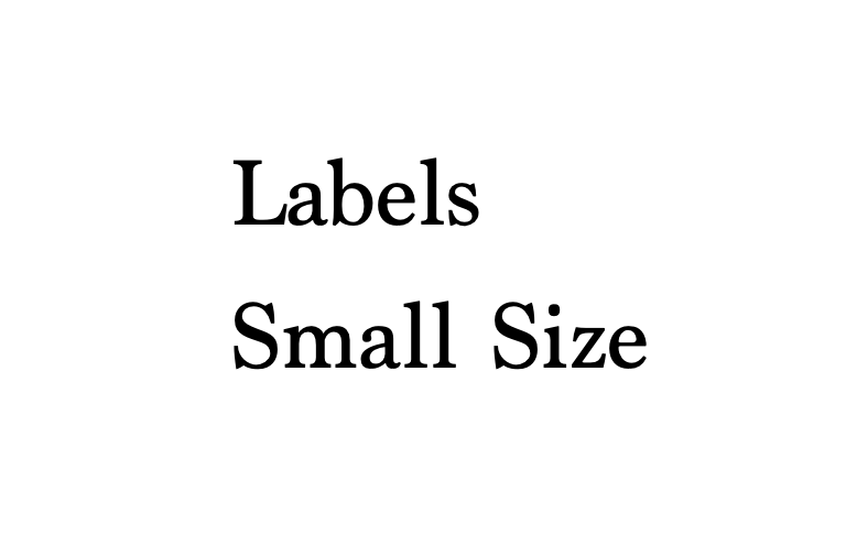 Font choices for custom labels, enhancing personalised pantry organisation and home storage in NZ homes.