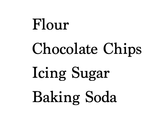 Custom label font options for neat pantry organisation and home storage in NZ households.