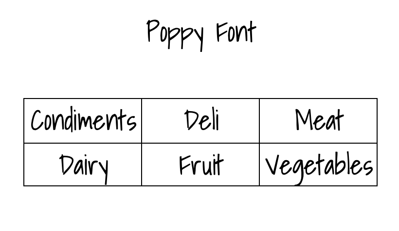Fridge label set designed for fridge organisation and neat kitchen storage in NZ homes.