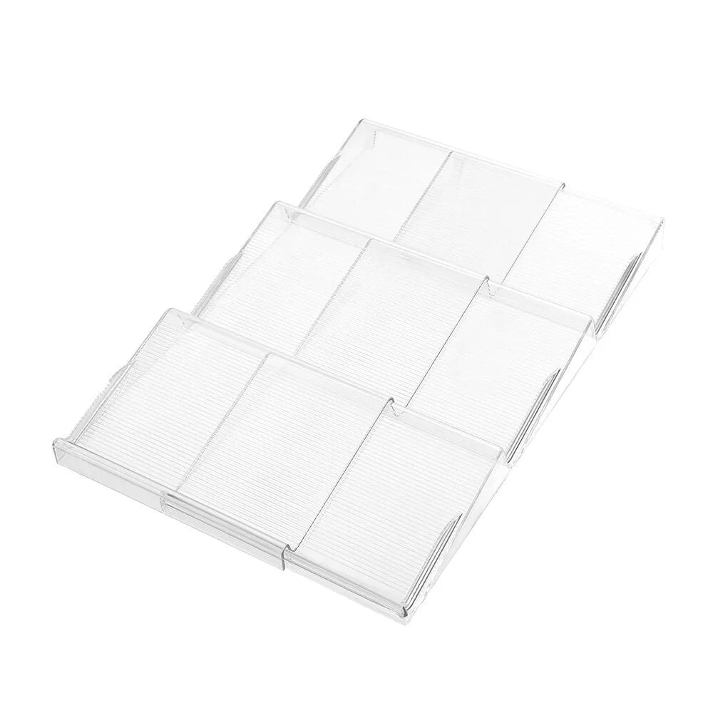 In-drawer spice organiser for pantry organisation and kitchen storage, helping keep NZ homes tidy and efficient.