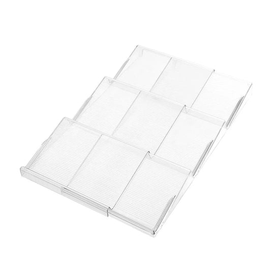 In-drawer spice organiser for pantry organisation and kitchen storage, helping keep NZ homes tidy and efficient.