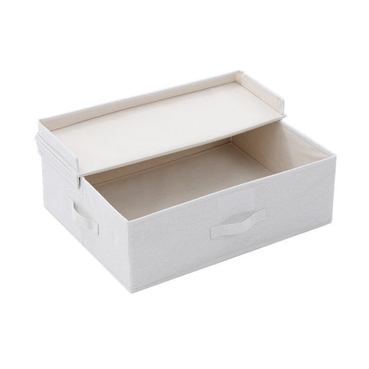 Underbed storage box for home storage and decluttering, perfect for maximising space in NZ homes.