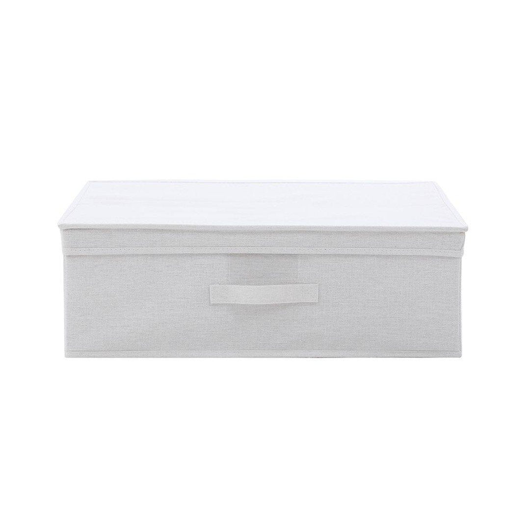 Underbed storage box for home storage and decluttering, perfect for maximising space in NZ homes.