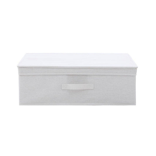 Underbed storage box for home storage and decluttering, perfect for maximising space in NZ homes.