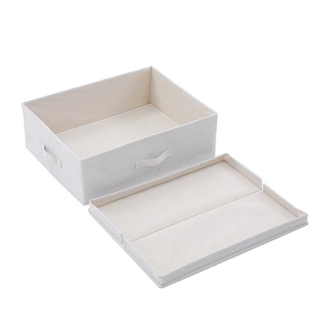 Underbed storage box for home storage and decluttering, perfect for maximising space in NZ homes.