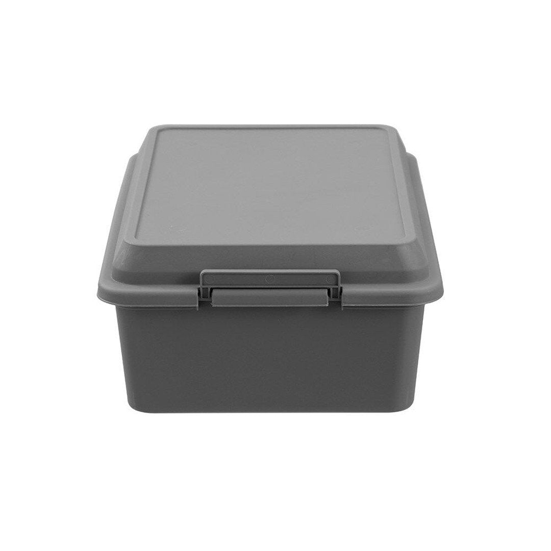 8 litre tote storage box for home storage, kitchen organisation, and decluttering in NZ households.