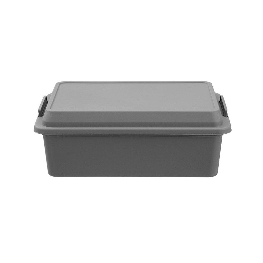8 litre tote storage box for home storage, kitchen organisation, and decluttering in NZ households.