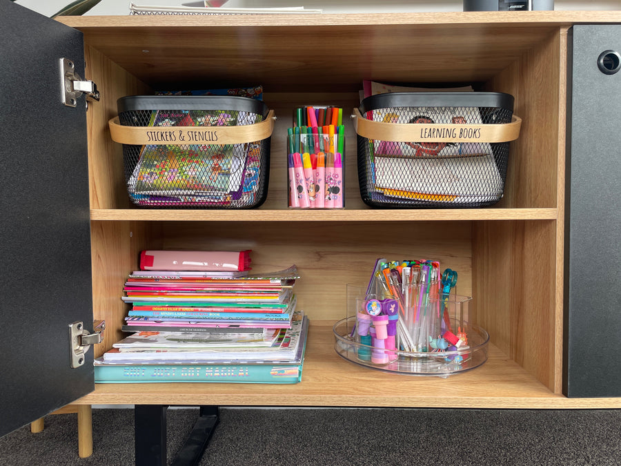Clever Ways to Store Kids’ Crafts (Without Taking Over the House)