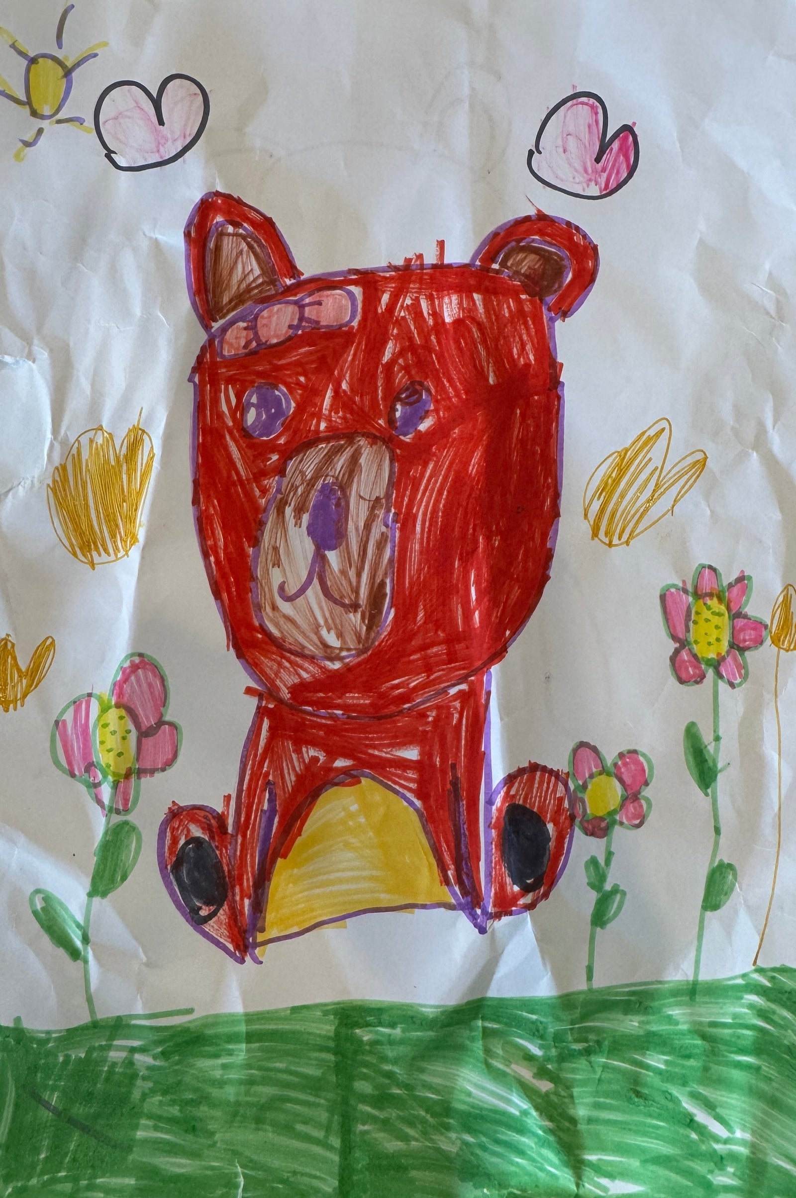How to Store Children’s Artwork (Without Drowning in Paper)