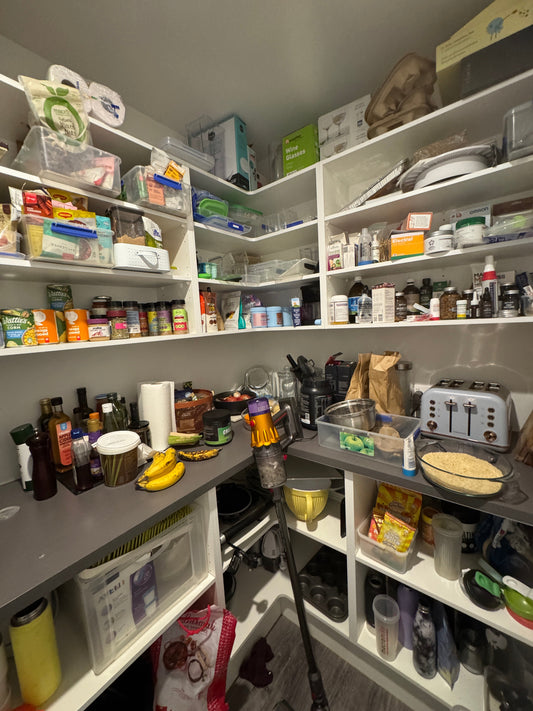The Backstock System: The Simple Organising Trick That Saves You Money (and Stops Overbuying)