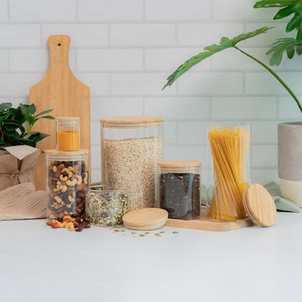 75ml Round Glass Container