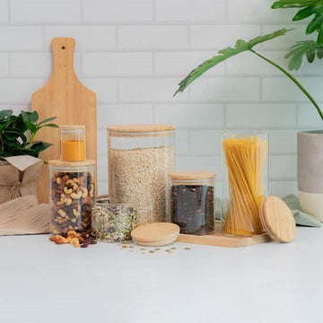 75ml Round Glass Container