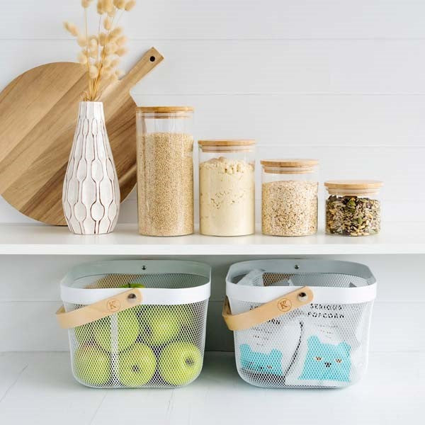 500ml Round Glass Container