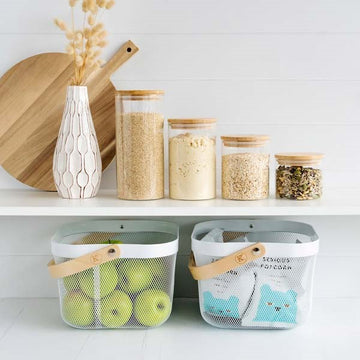 500ml Round Glass Container
