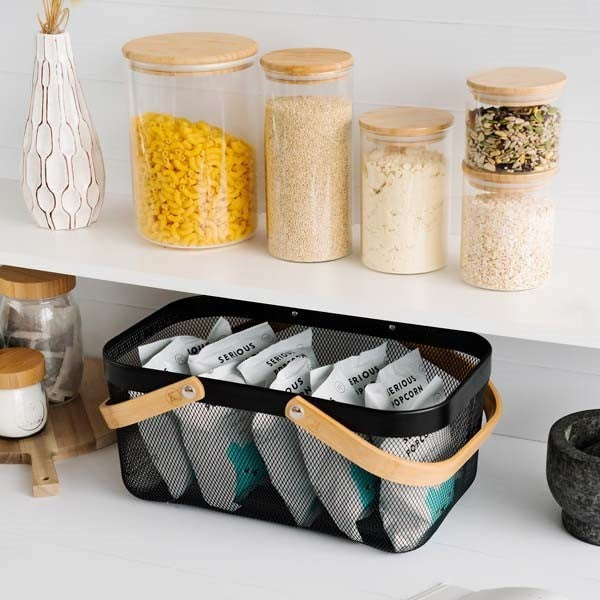 750ml Round Glass Container