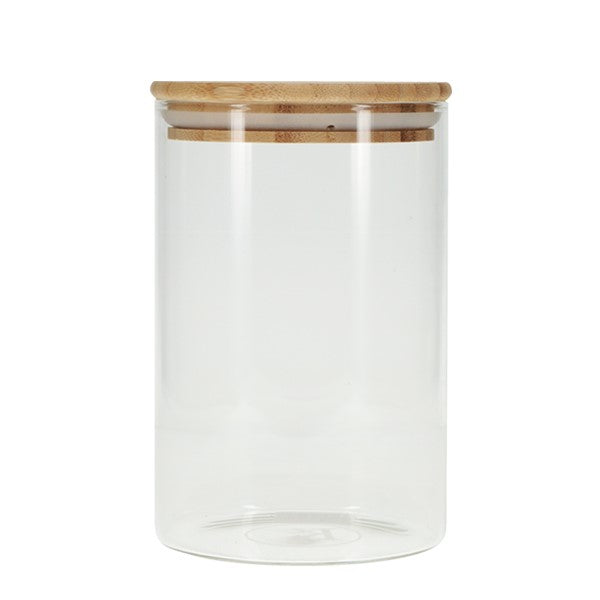 1000ml Round Glass Container