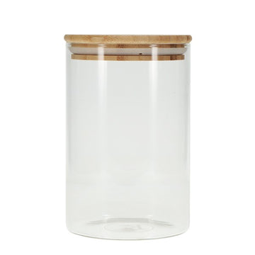 1000ml Round Glass Container
