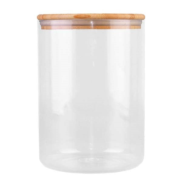 3.5L Round Glass Container