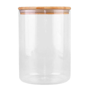3.5L Round Glass Container