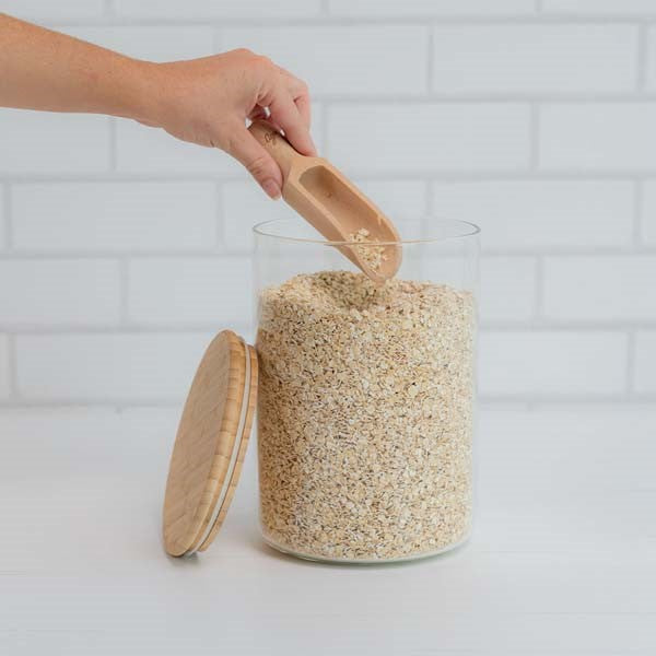 3.5L Round Glass Container