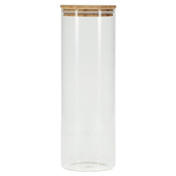 2L Round Glass Container