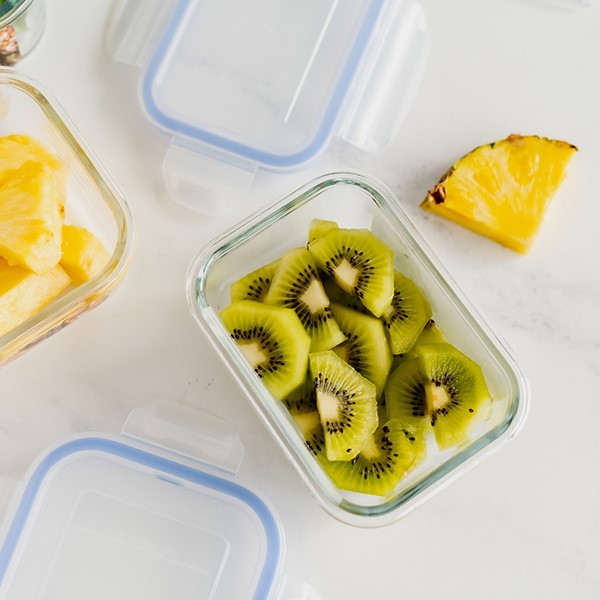 Glass Food Storage Container