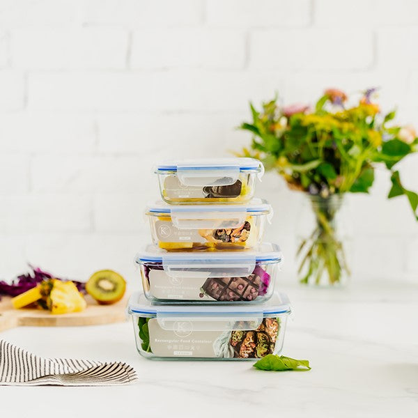 Glass Food Storage Container