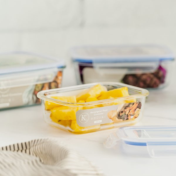 Glass Food Storage Container